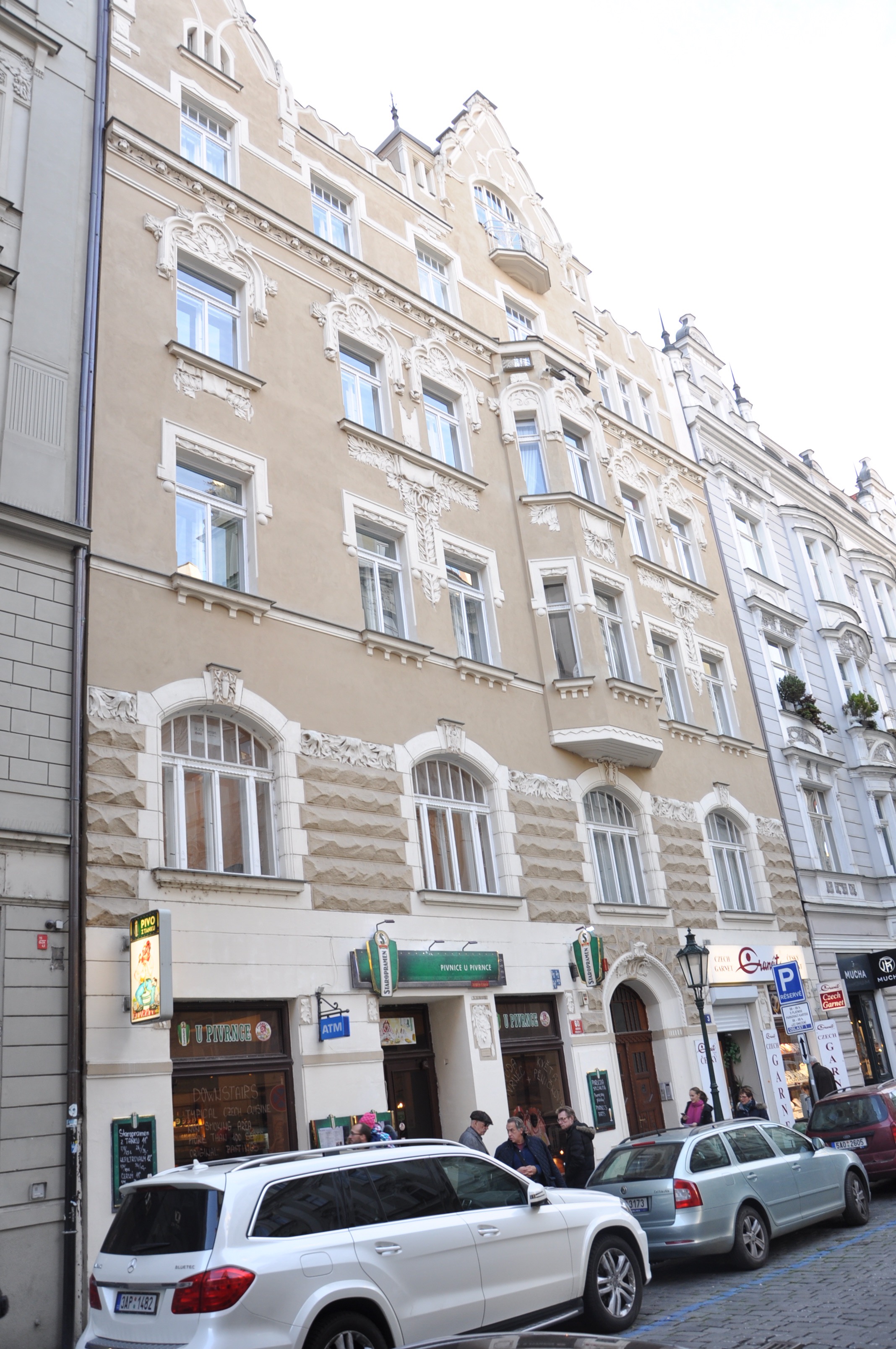 Accommodation in the center of Prague, Comfortable Hideaway in Maiselova street, Old Town Jewish Quarter, Prague