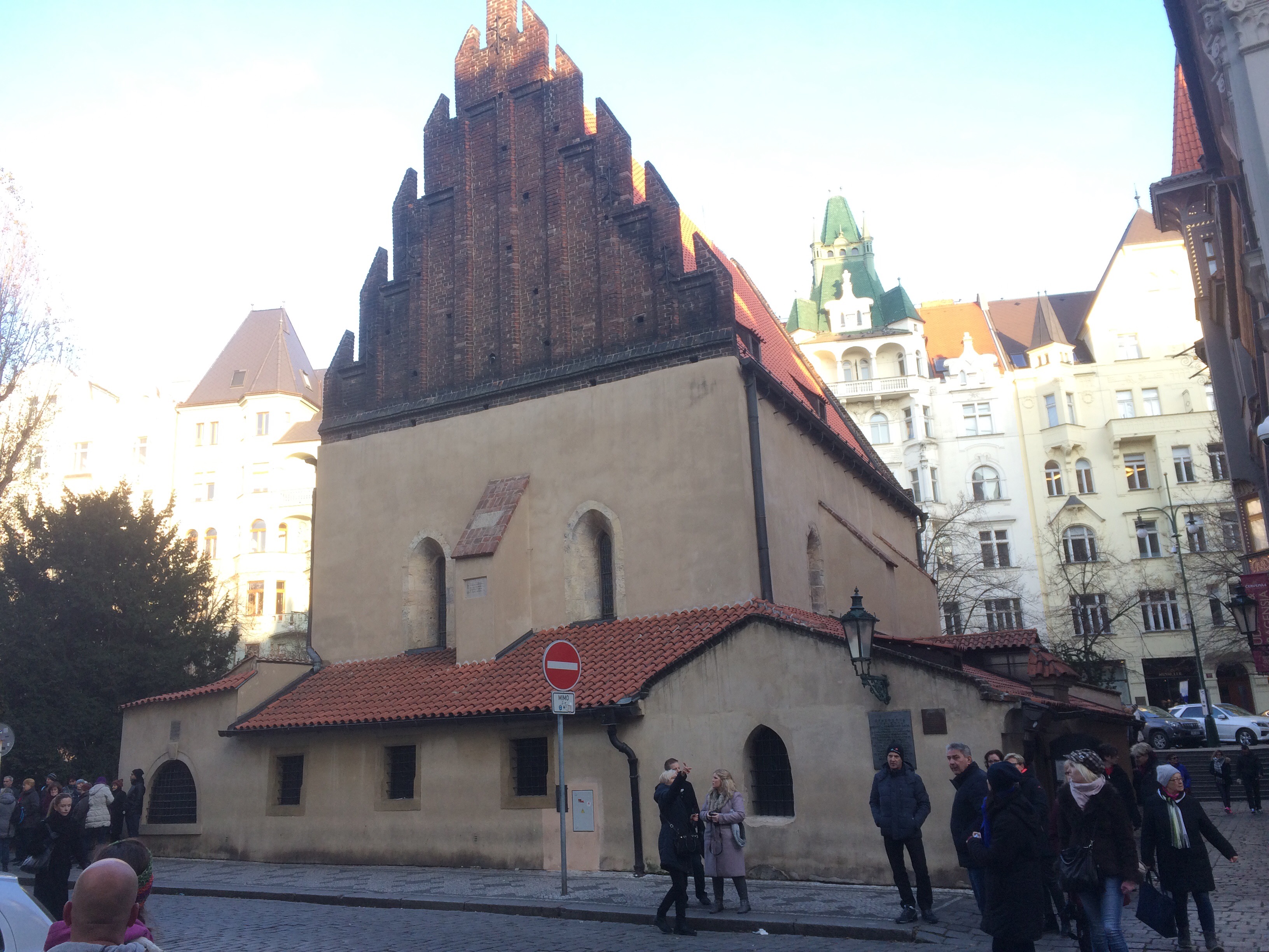 Prague Jewish Quarter accommodation