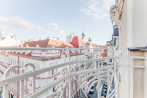 Prague Airbnb: Old Town Jewish Quarter Hideaway