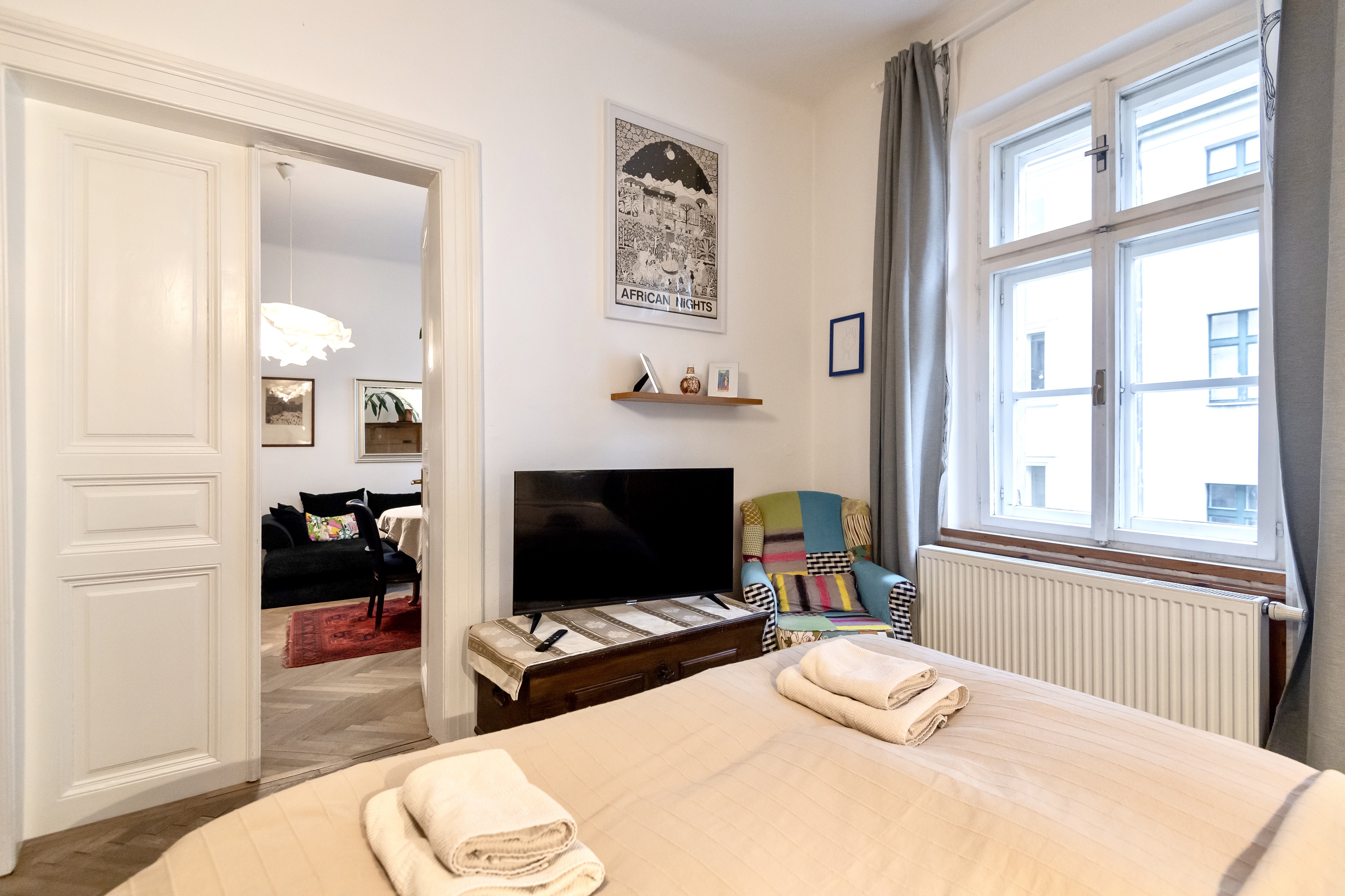 Prague Airbnb Apartment 2BDR Old Town Jewish Quarter